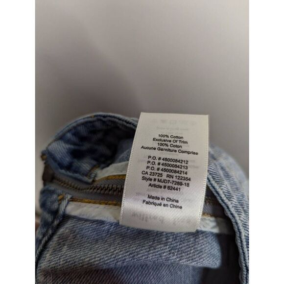 Aritzia Wilfred Free donyale denim A-line skirt size 8 - Picture 8 of 10